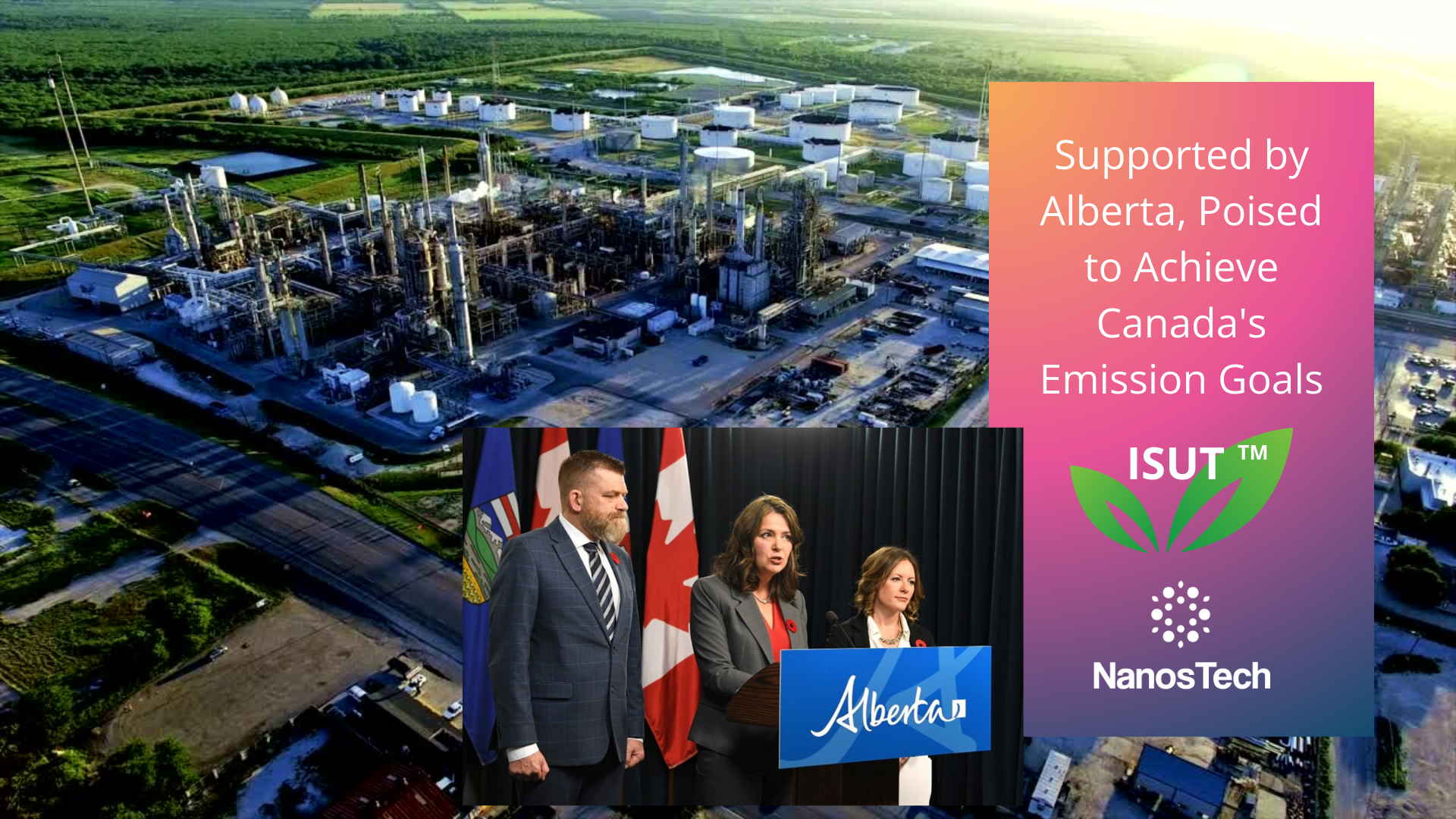 The Immediate Solution to Emissions Reduction in Canada's Oil Sands